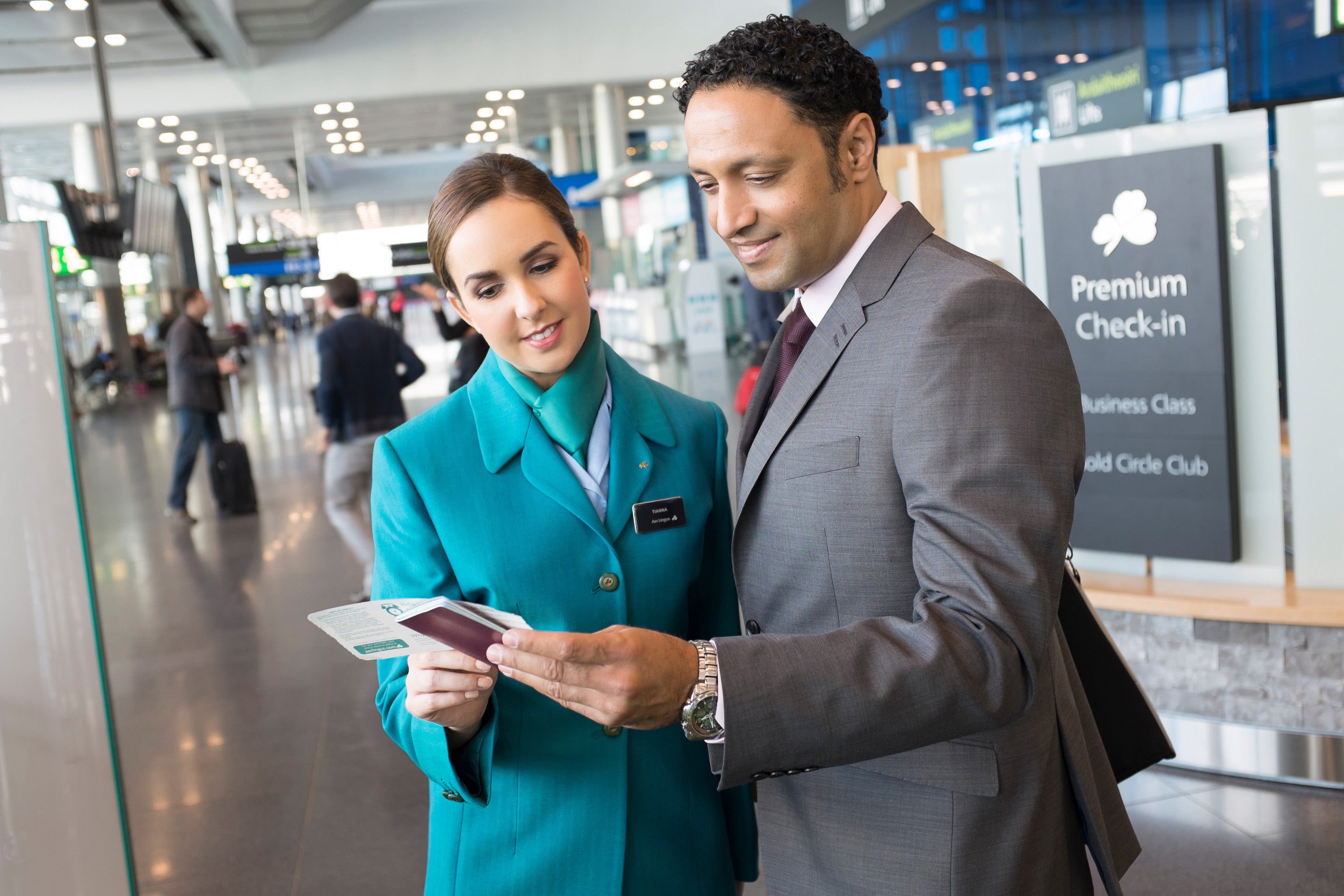 aer lingus baggage tracing